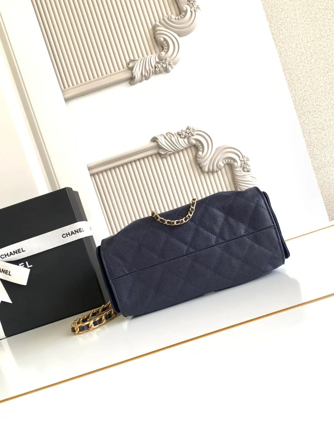 CHANEL 25 Mini Bag AS5631