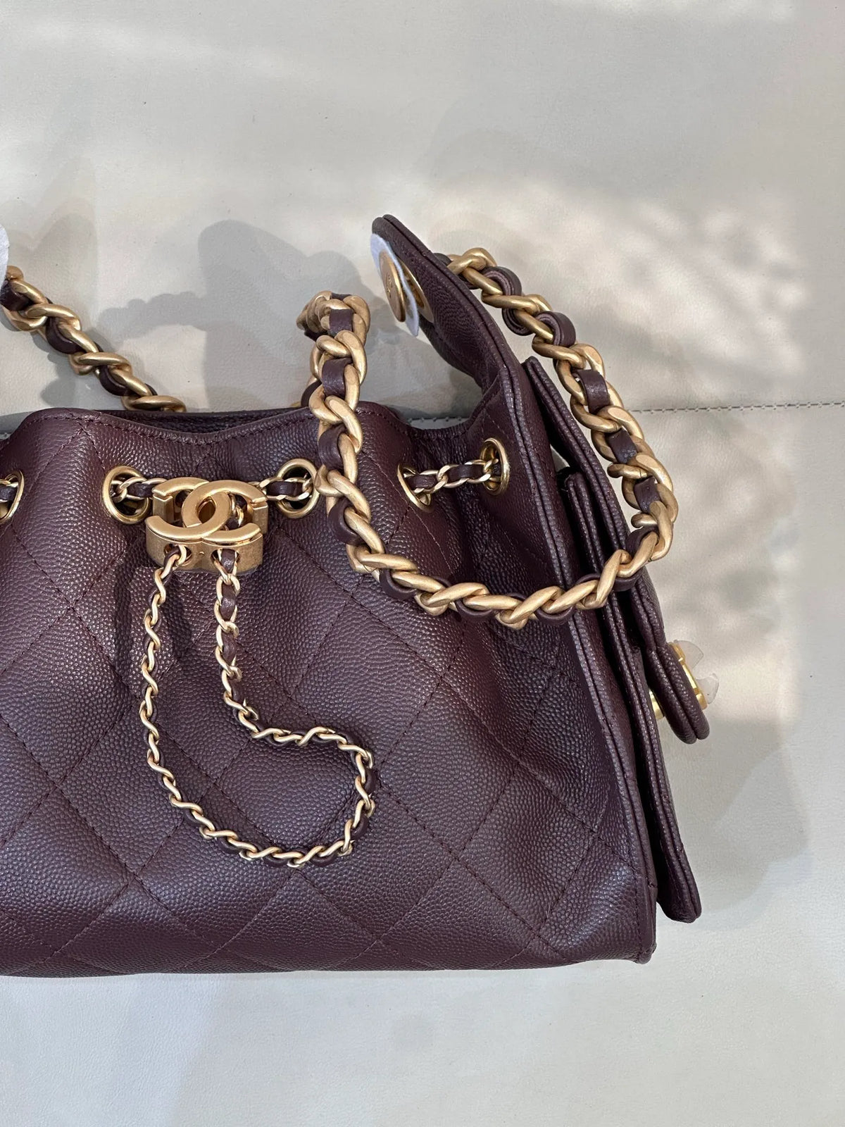 CHANEL 25 Mini Bag AS5631