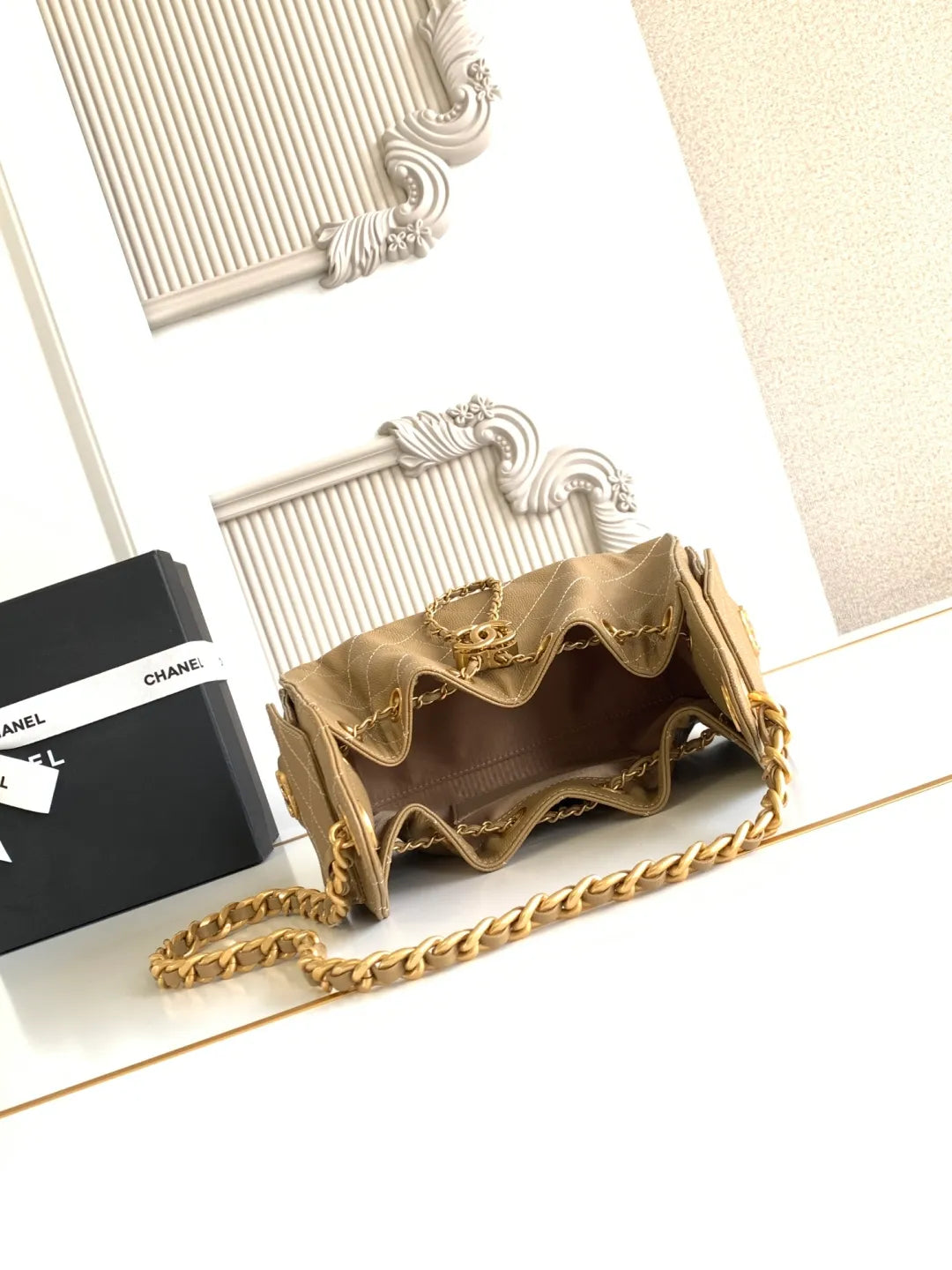 CHANEL 25 Mini Bag AS5631