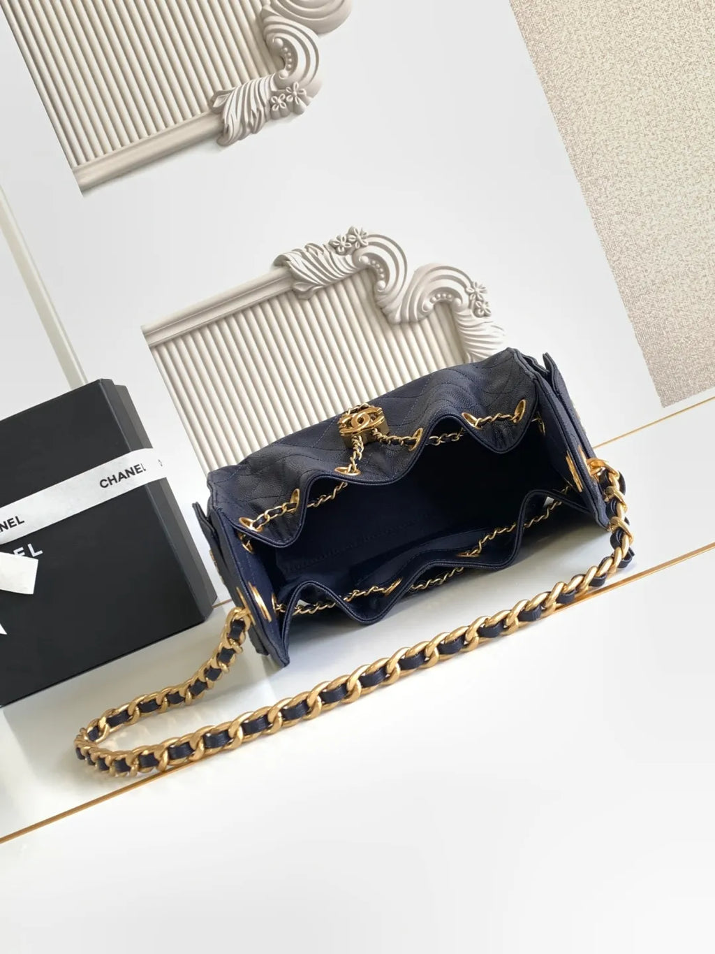 CHANEL 25 Mini Bag AS5631