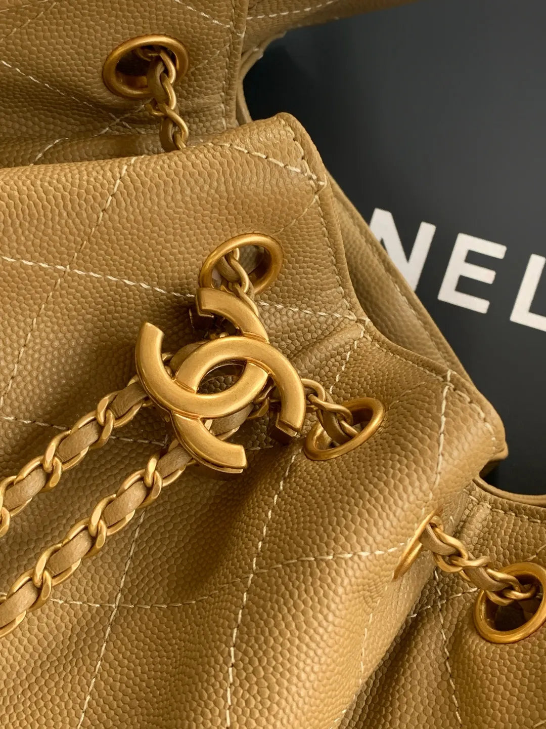 CHANEL 25 Mini Bag AS5631