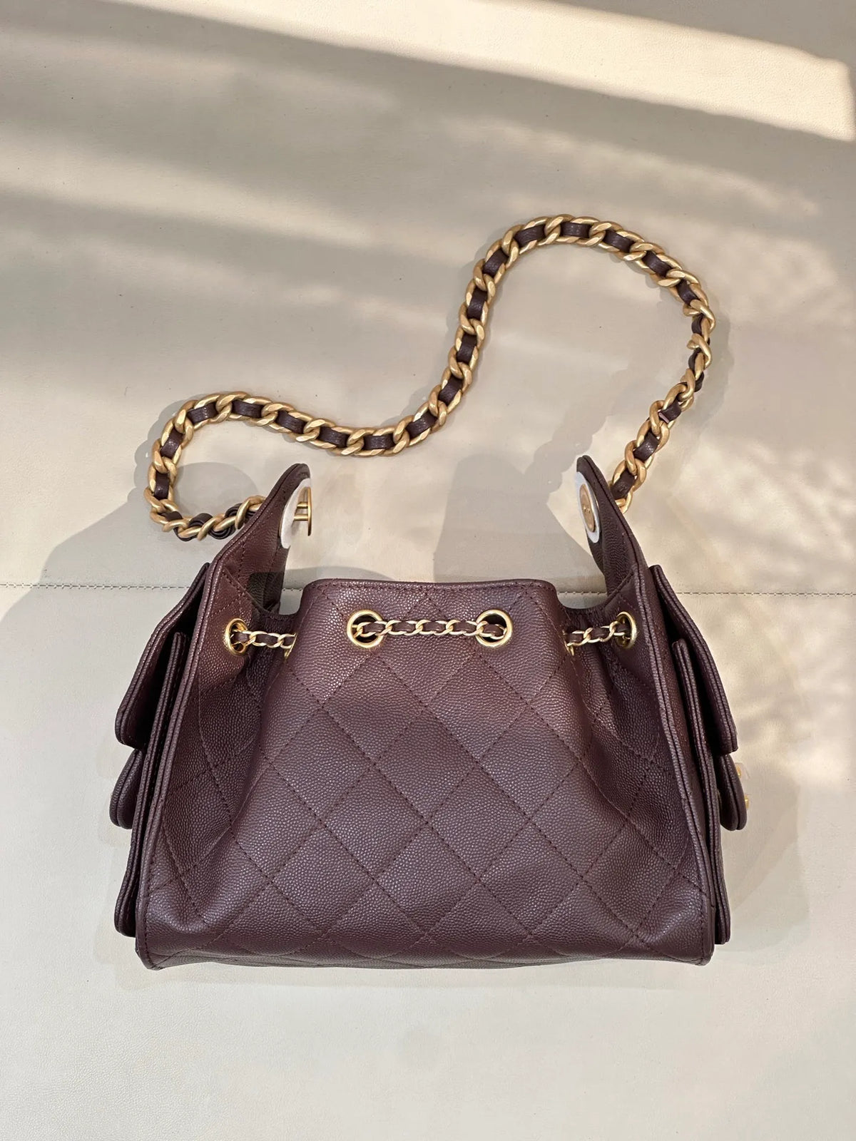 CHANEL 25 Mini Bag AS5631