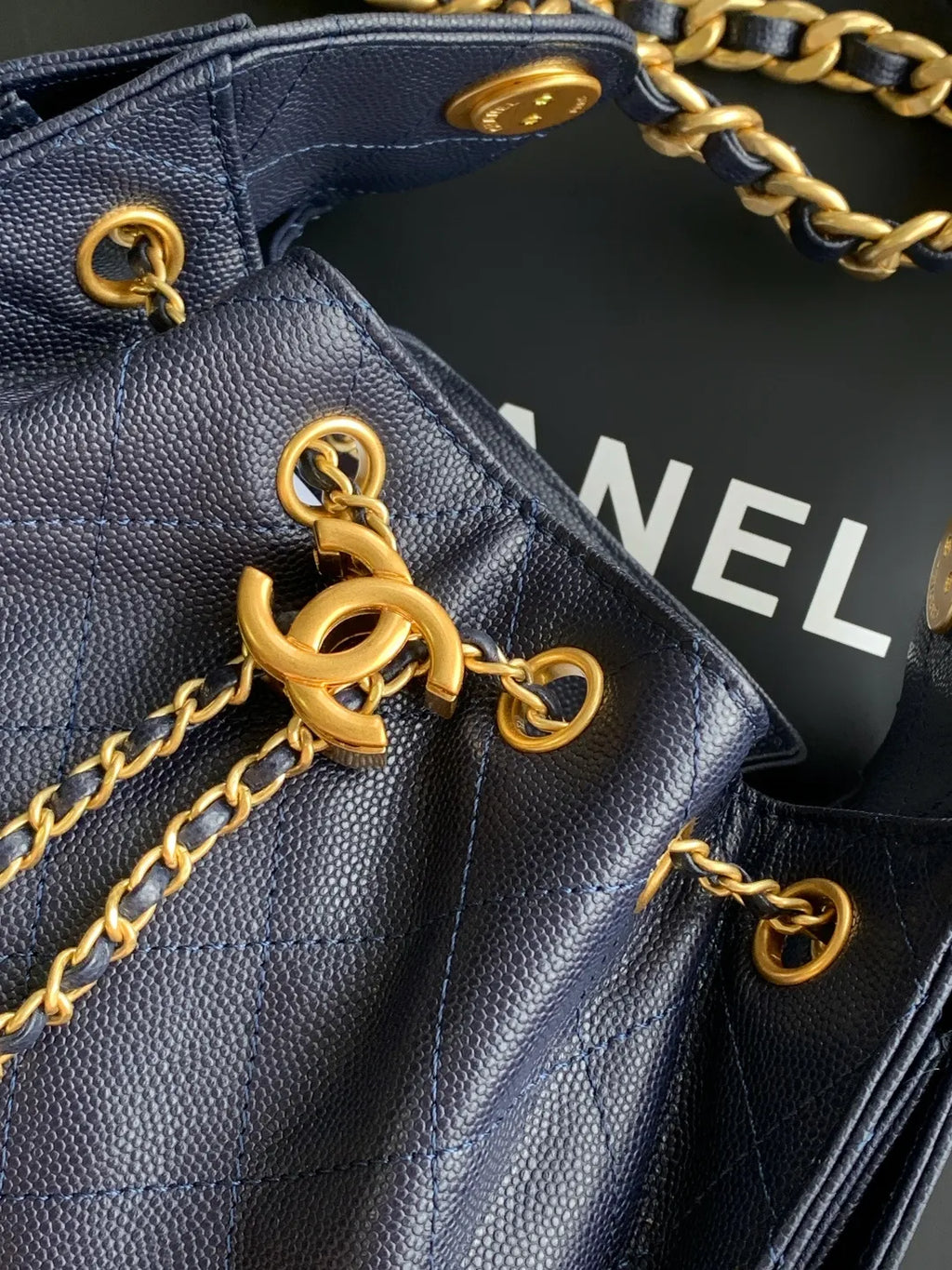 CHANEL 25 Mini Bag AS5631