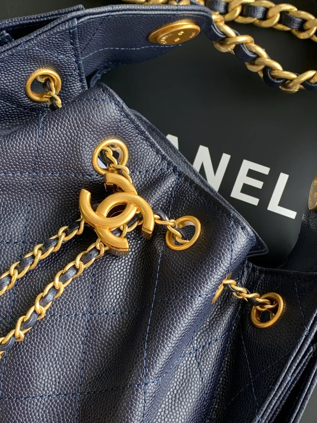 CHANEL 25 Mini Bag AS5631