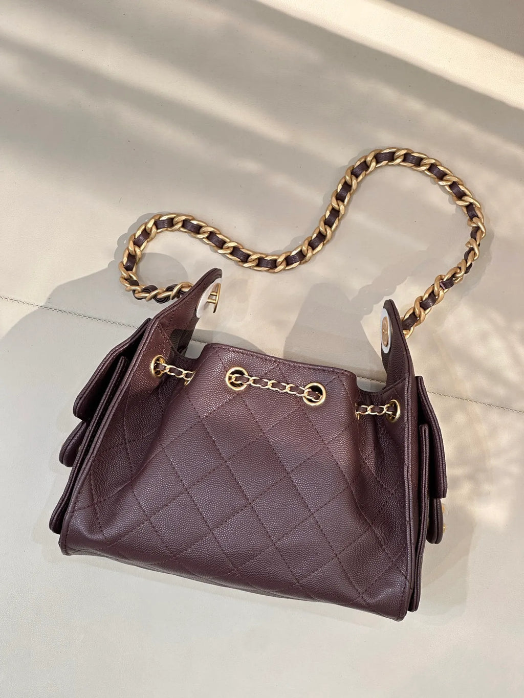 CHANEL 25 Mini Bag AS5631