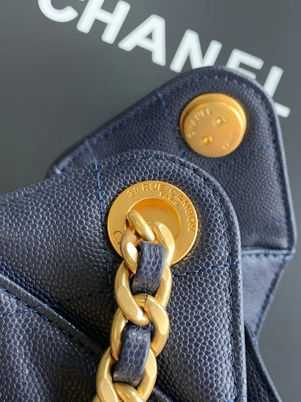CHANEL 25 Mini Bag AS5631