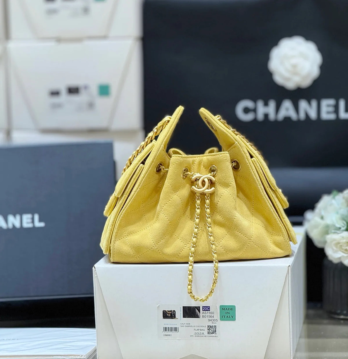 CHANEL 25 Mini Handbag AS5631