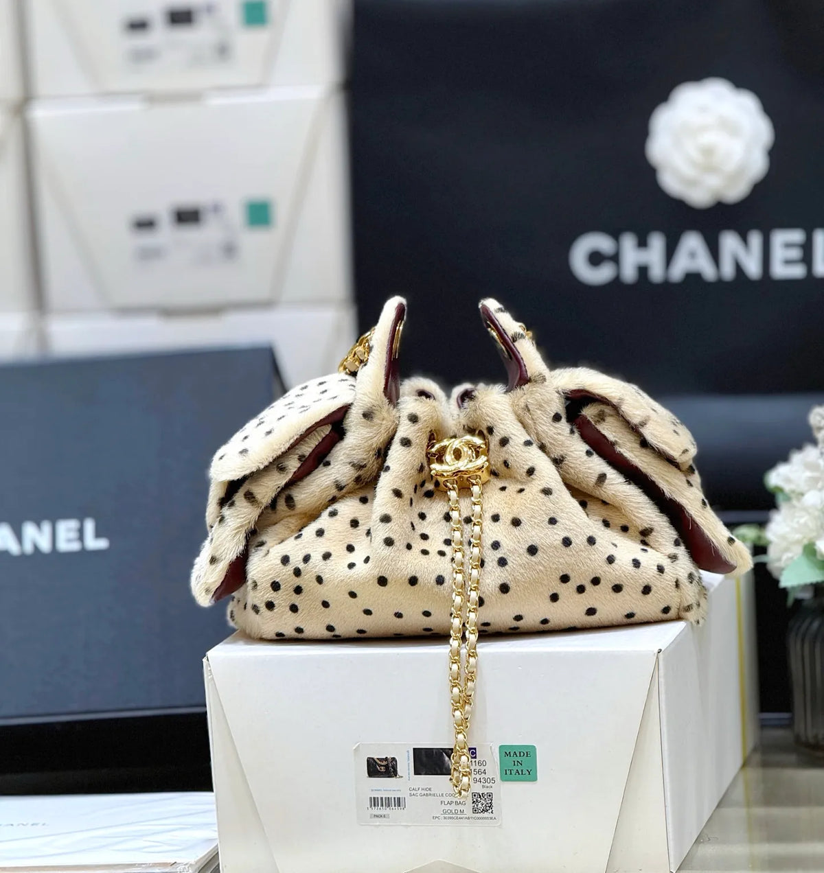 CHANEL 25 Mini Handbag AS5631
