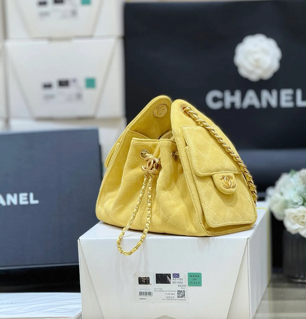 CHANEL 25 Mini Handbag AS5631