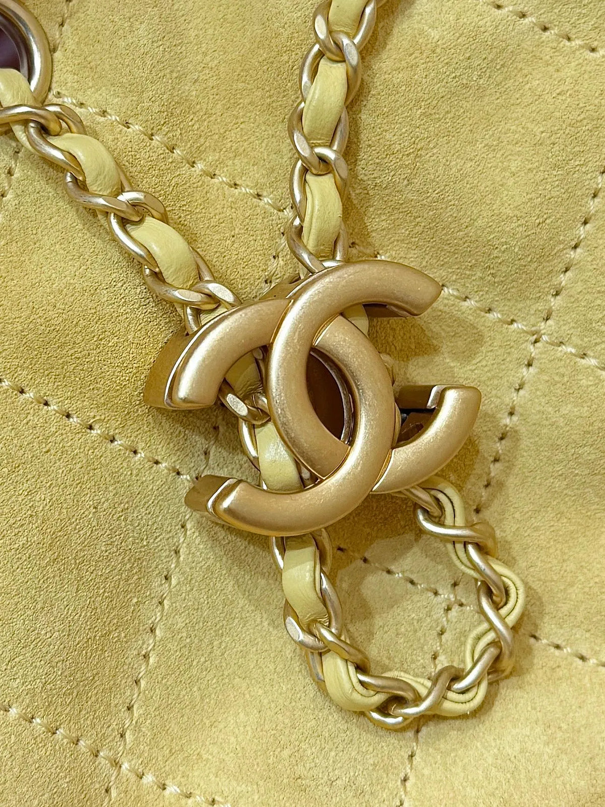 CHANEL 25 Mini Handbag AS5631