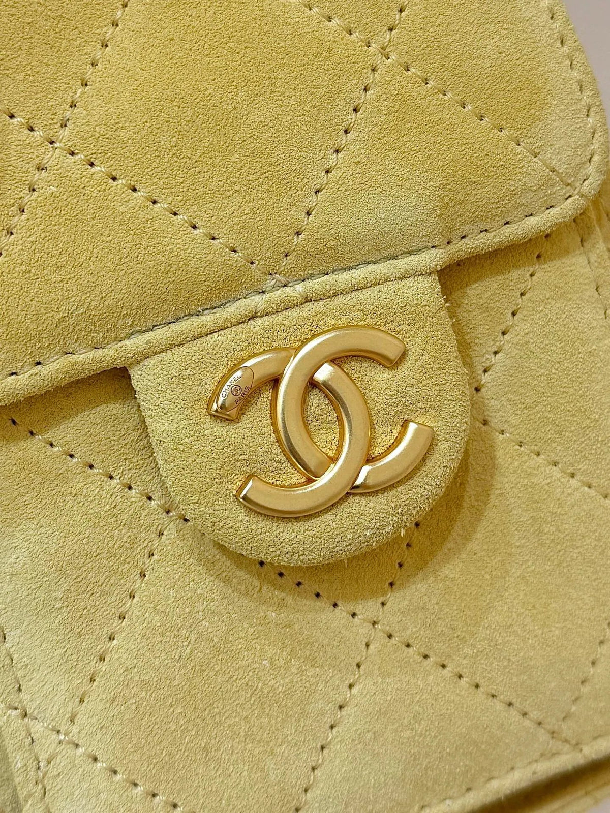 CHANEL 25 Mini Handbag AS5631