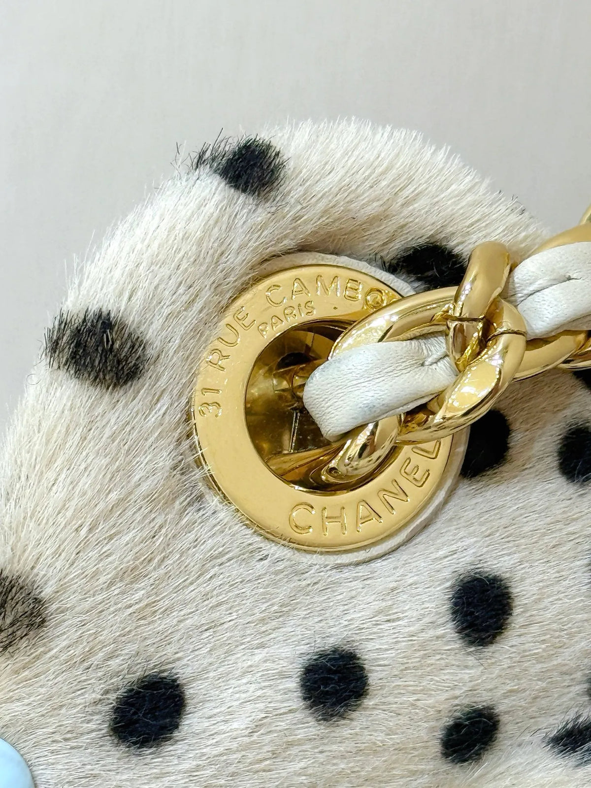 CHANEL 25 Mini Handbag AS5631