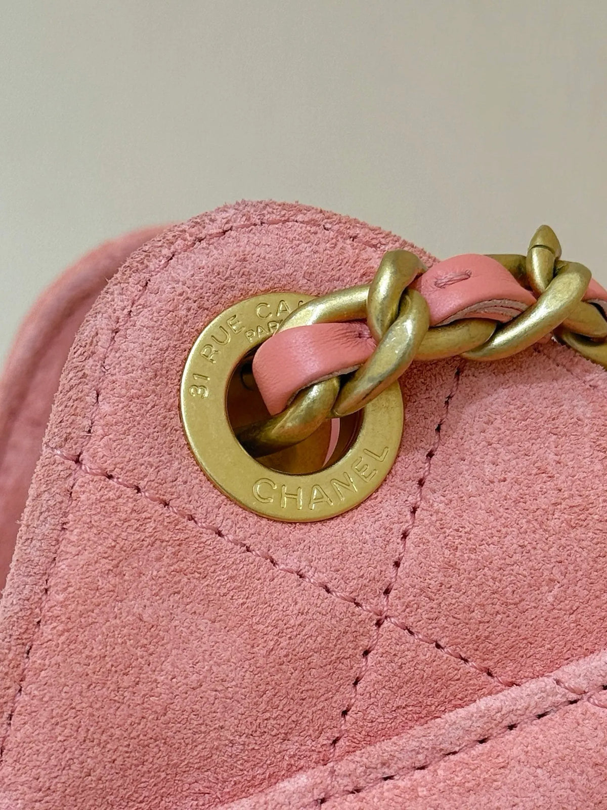 CHANEL 25 Mini Handbag AS5631