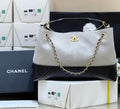 25A Suede Patchwork Hobo Bag 235002501960