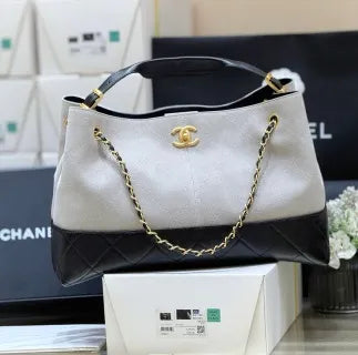 25A Suede Patchwork Hobo Bag 235002501960