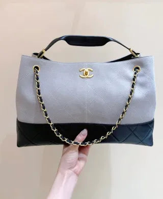 25A Suede Patchwork Hobo Bag 235002501960