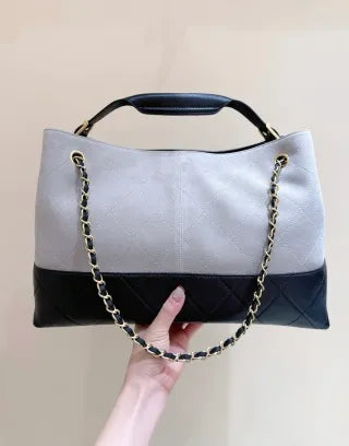 25A Suede Patchwork Hobo Bag 235002501960