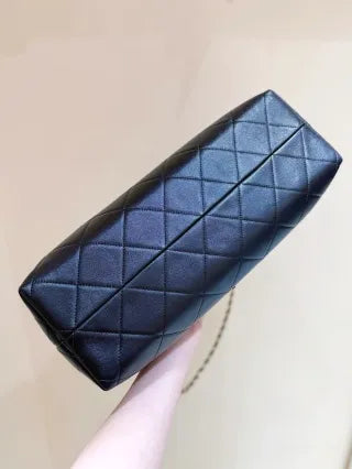 25A Suede Patchwork Hobo Bag 235002501960