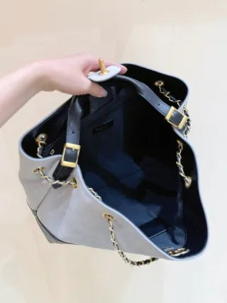 25A Suede Patchwork Hobo Bag 235002501960