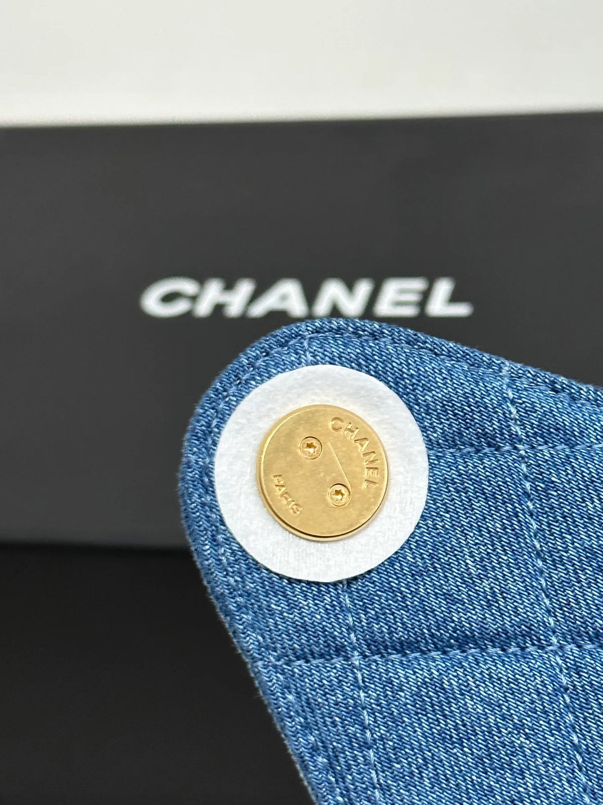 Chanel 25Bag Hippie Denim Blue AS5293