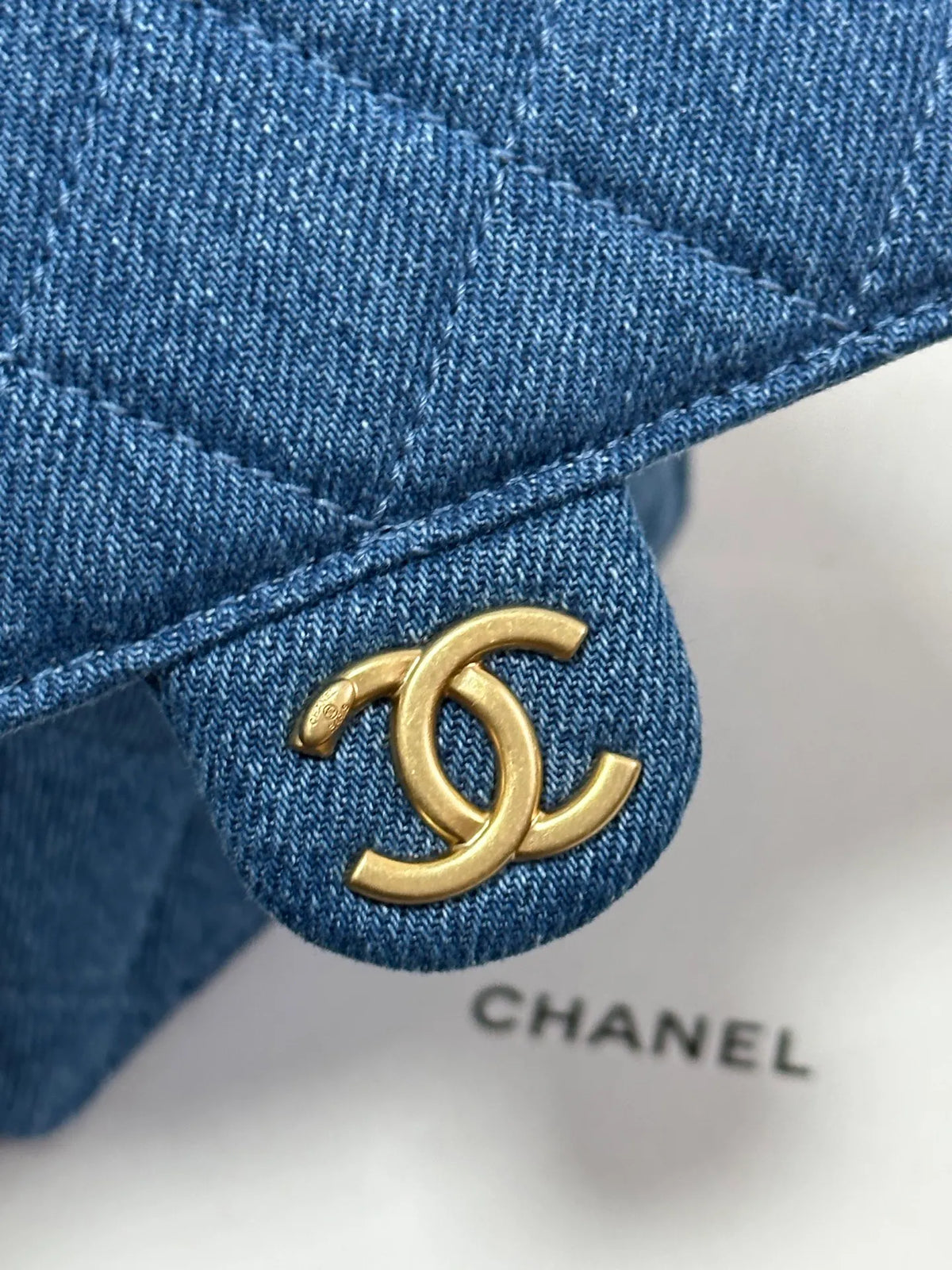 Chanel 25Bag Hippie Denim Blue AS5293