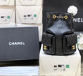 25C Lambskin Double Pocket Backpack AS5310001380