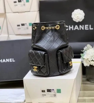 25C Lambskin Double Pocket Backpack AS5310001380
