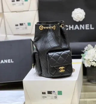 25C Lambskin Double Pocket Backpack AS5310001380