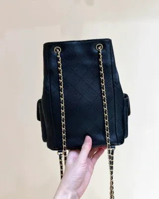 25C Lambskin Double Pocket Backpack AS5310001380