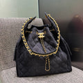 Ch@nel 25C Hippie Hobo Adjustable Chain Bag 139868