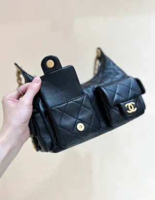 Lambskin Hobo Bag 25C AS5310001580