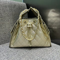 Ch@nel 25C Runway Hippie Chain Hobo Bag 139894