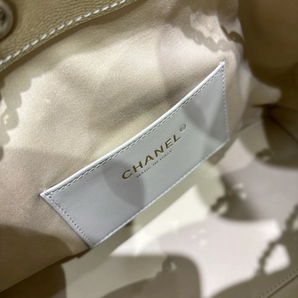 Ch@nel 25C Runway Hippie Chain Hobo Bag 139894