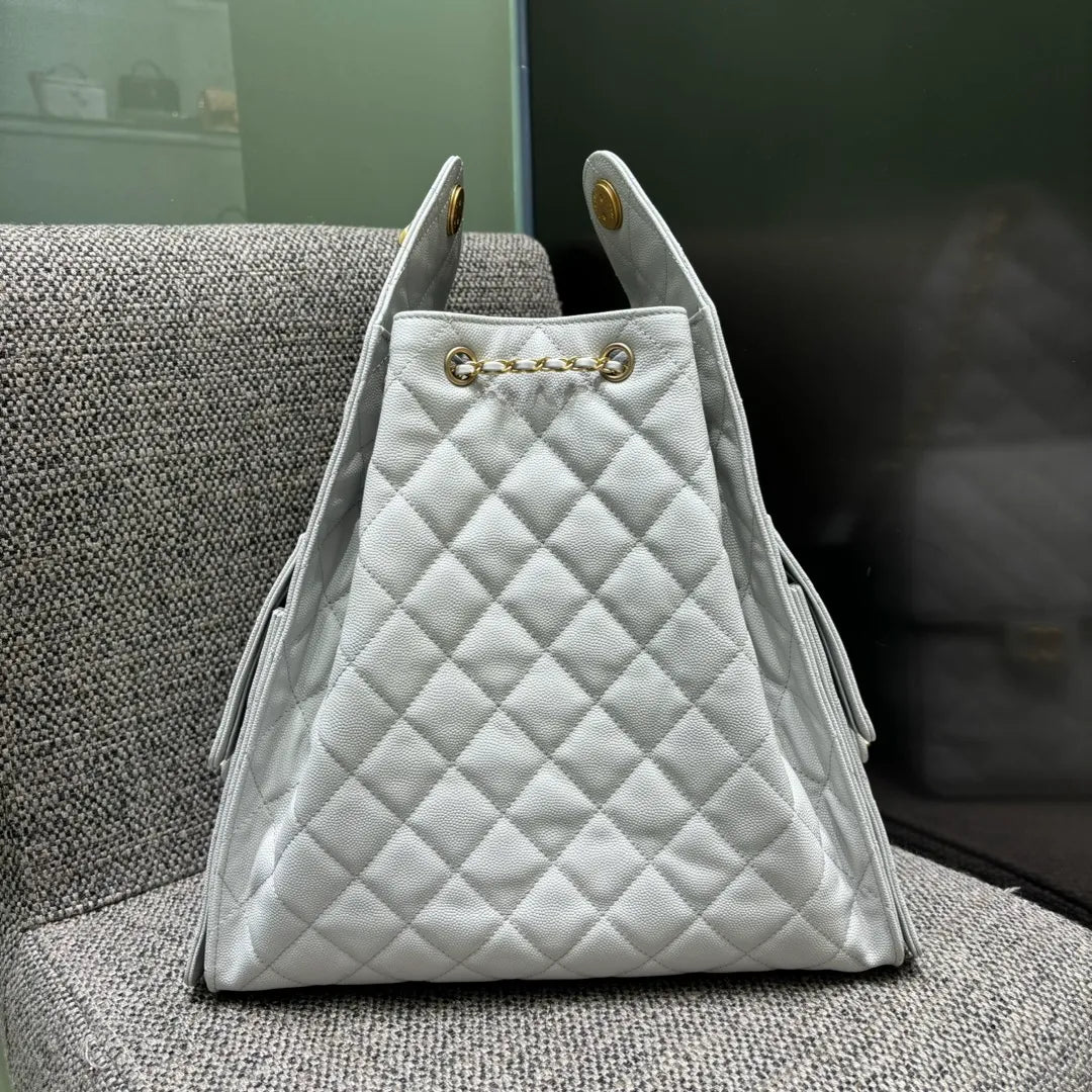 Ch@nel 25C Runway Large Hippie Hobo Shoulder Bag 139883