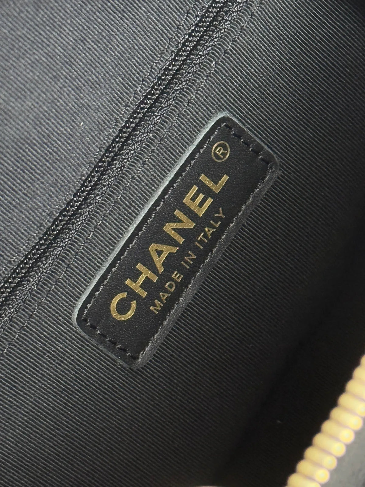 Chanel 25K Quilted Caviar Bowling Bag 99517