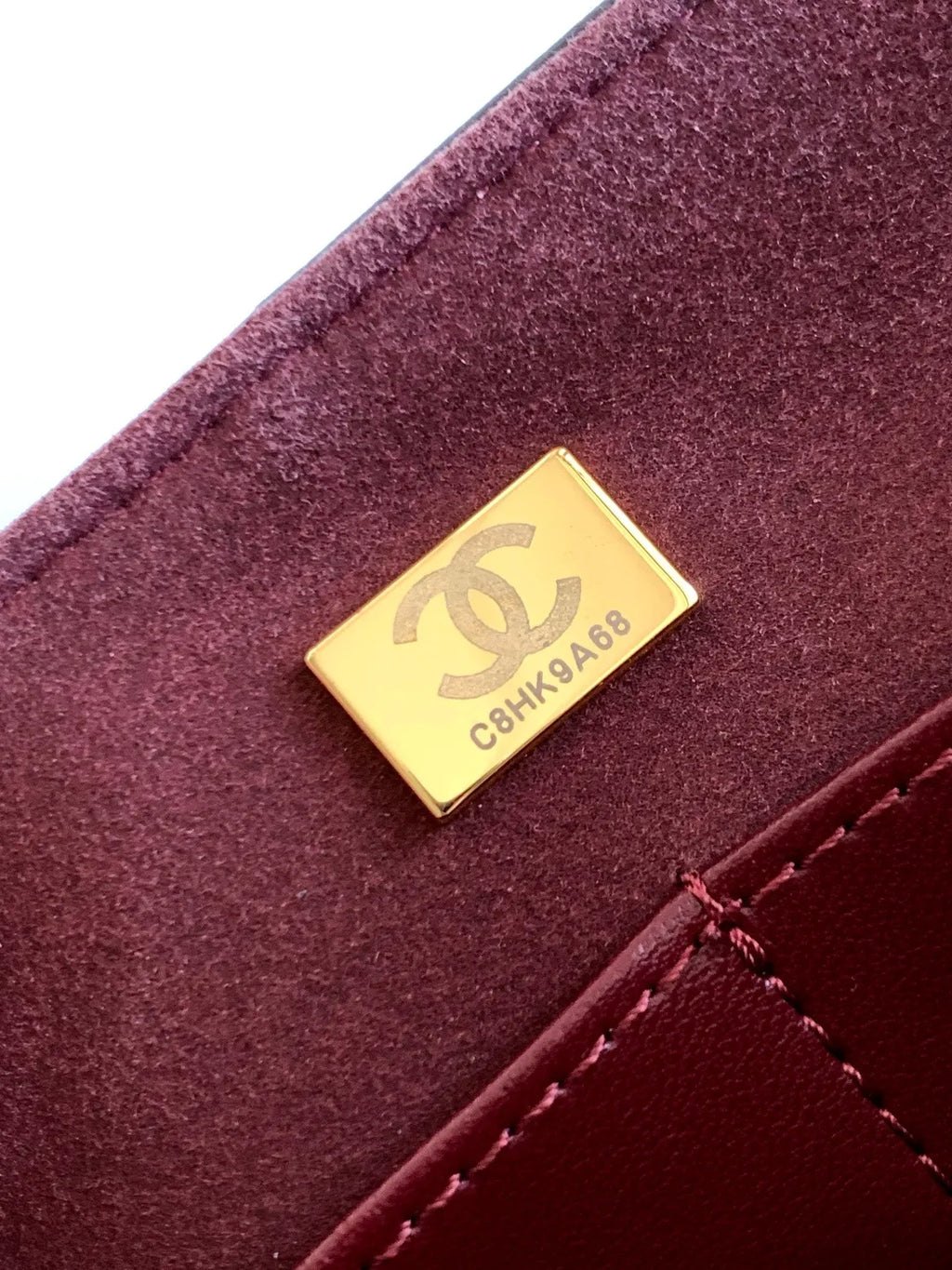 Chanel 25S Briefcase Flap Bag Calfskin Leather 5447