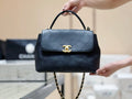 CHANEL 25S Large Flap Bag with Top Handle AS5467