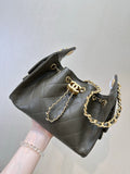 CHANEL 25S Small Hobo Drawstring Bucket Bag