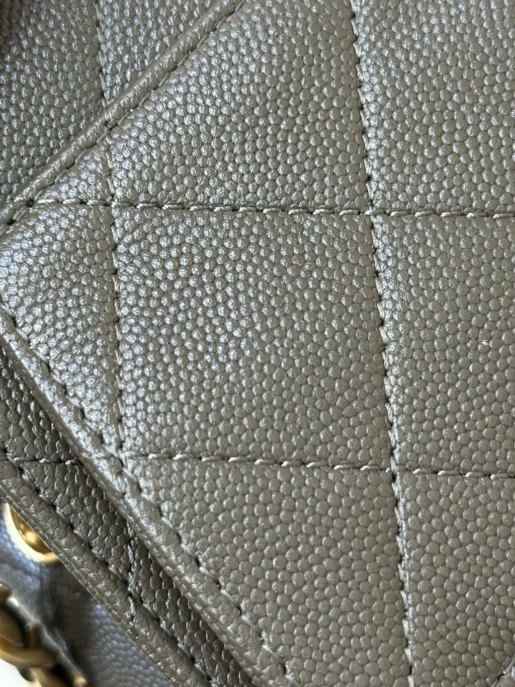 CHANEL 25S Small Hobo Drawstring Bucket Bag