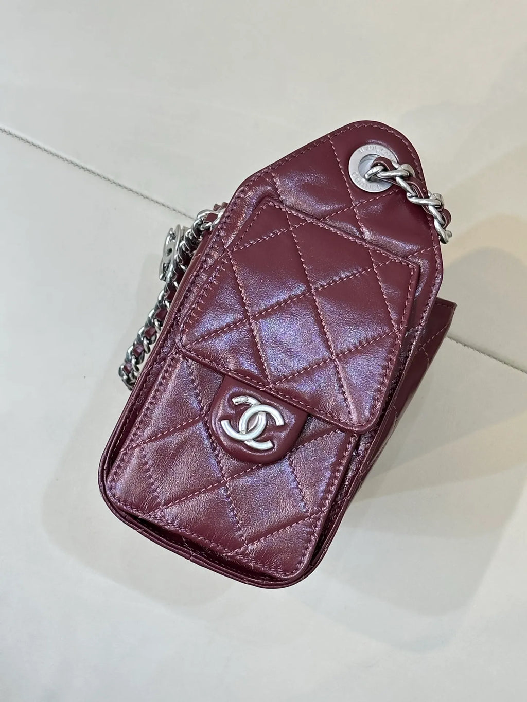 CHANEL 25S Small Hobo Drawstring Bucket Bag