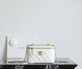 Chanel 25S Vanity Case Glossy Calfskin C-811
