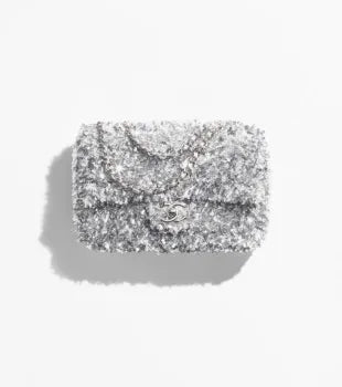 CHANEL 25SS Glitter Limited Edition Bag P2448
