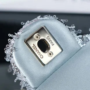 CHANEL 25SS Glitter Limited Edition Bag P2448