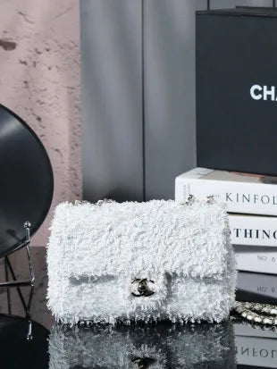 CHANEL 25SS Glitter Limited Edition Bag P2448