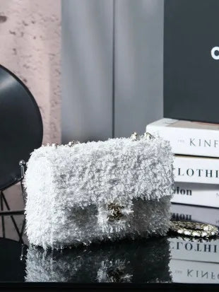 CHANEL 25SS Glitter Limited Edition Bag P2448