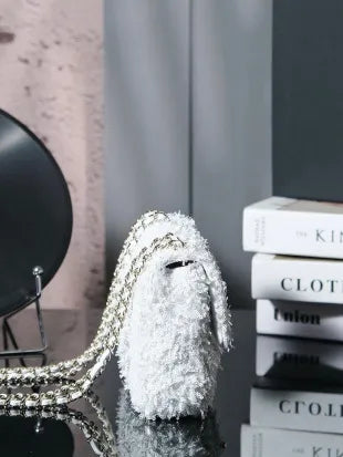 CHANEL 25SS Glitter Limited Edition Bag P2448