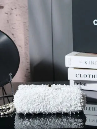 CHANEL 25SS Glitter Limited Edition Bag P2448