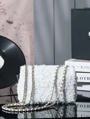 CHANEL 25SS Glitter Limited Edition Bag P2448