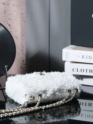 CHANEL 25SS Glitter Limited Edition Bag P2448