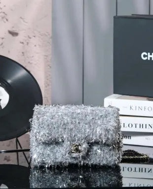 CHANEL 25SS Glitter Limited Edition Bag P2448
